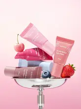リップグロス チューブ フルーツサラダ ウォーターグロス 高発色 軽いつけ心地 血色感 「FLORTTE」