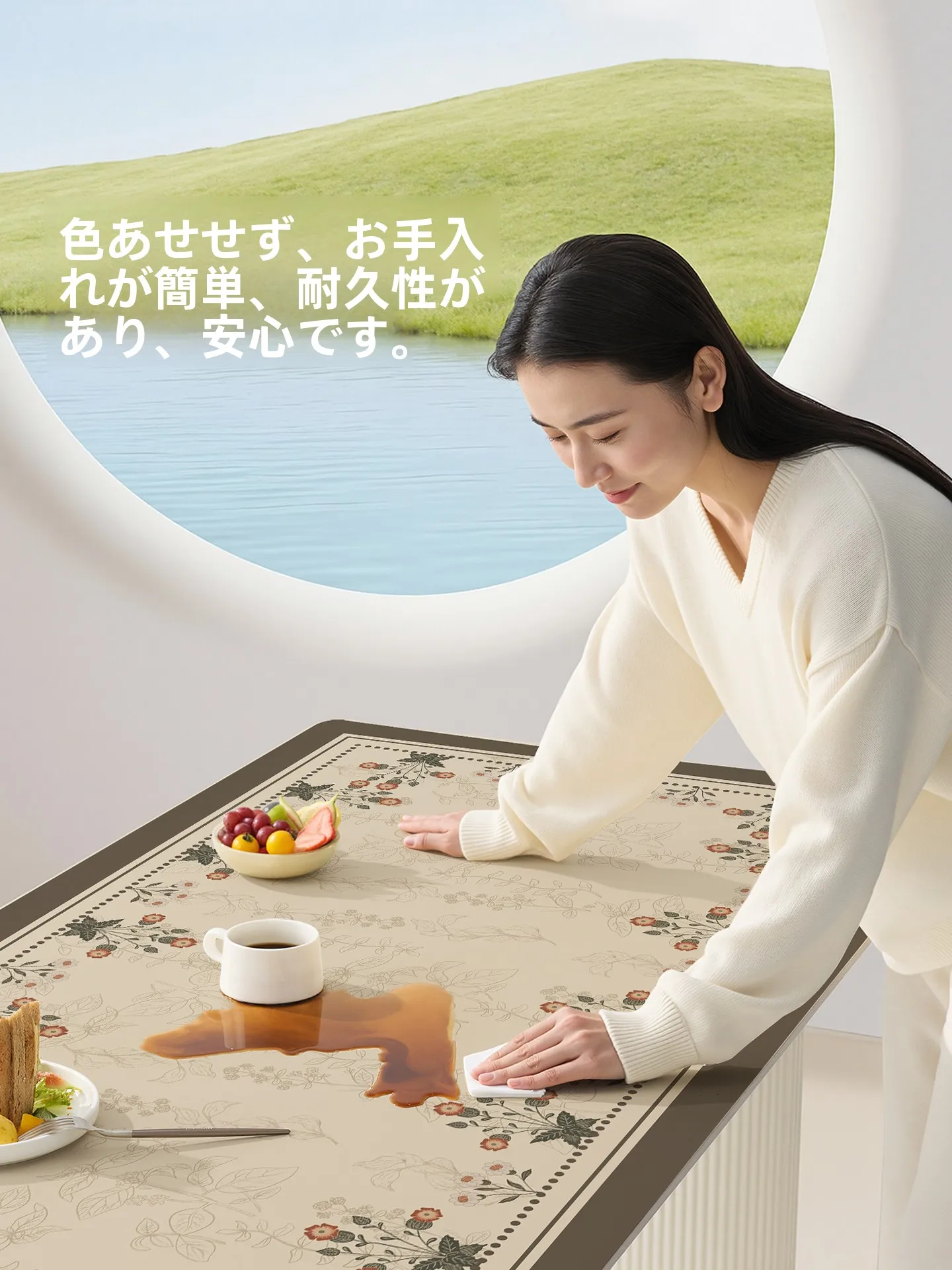 一人暮らしのテーブル選びで迷うなら、この1つのアイテムが解決する！