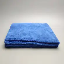 厚手両面フリース車用クリーニングタオル【吸水性・40×40cm】
