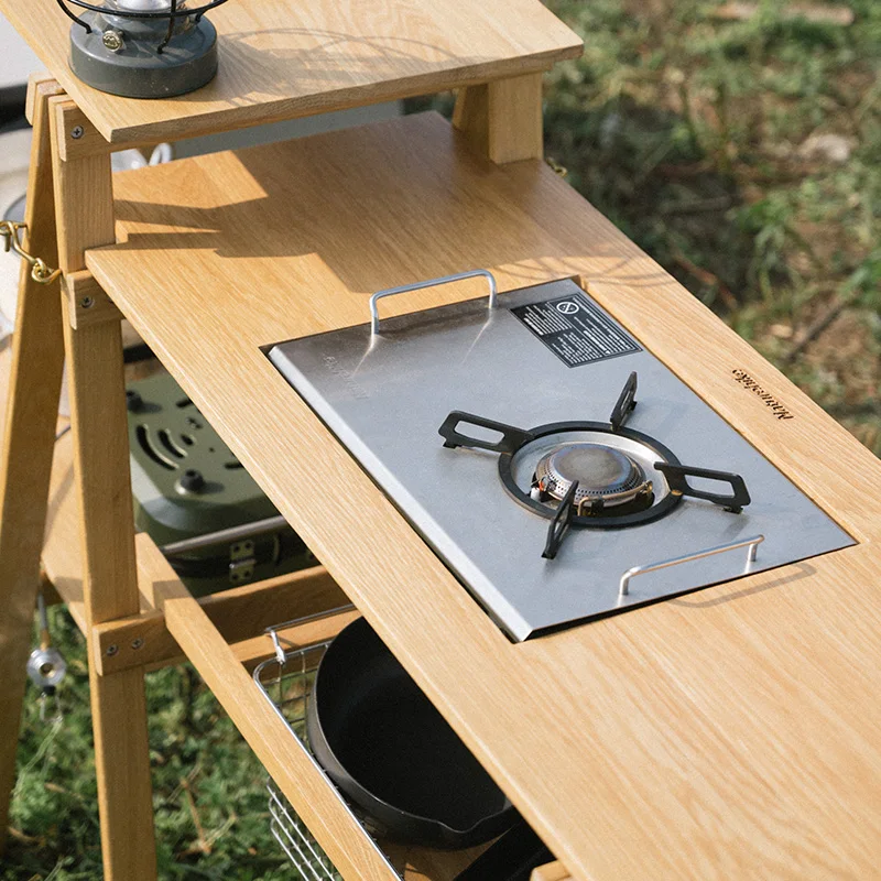 自然と食事を結びつけるには、Naturehikeのアウトドアモバイルキッチンがベスト？