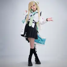 次辰鸣潮 ライナ コスプレ衣装【アニメ・ゲームキャラクター同様デザイン】（セットアップ対応）