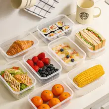 食品用 密閉保存容器【透明・冷蔵冷凍対応】