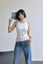 極上の柔らかさ！サテンリボン付きキャミソール【透湿・ノースリーブ・コンフォート・女性用】