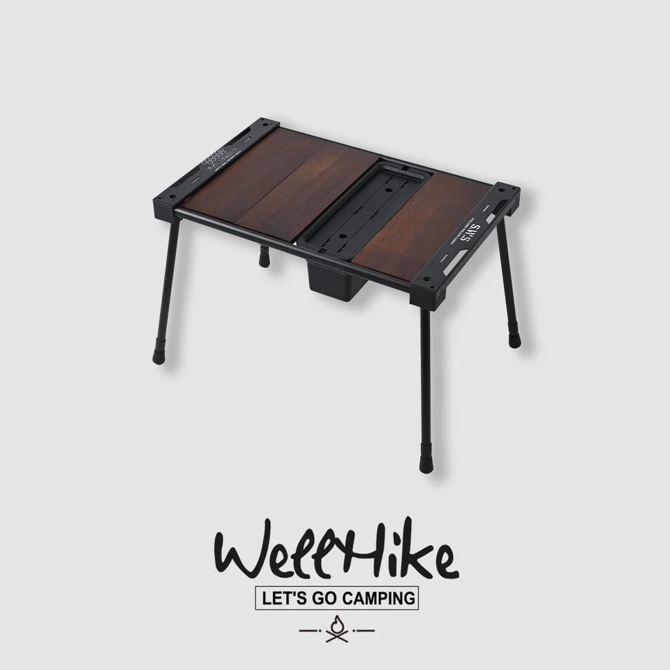 WELLHIKE 工業風ミニ収納ボックス【夜光・デスクトップ・アウトドアキャンプ用】