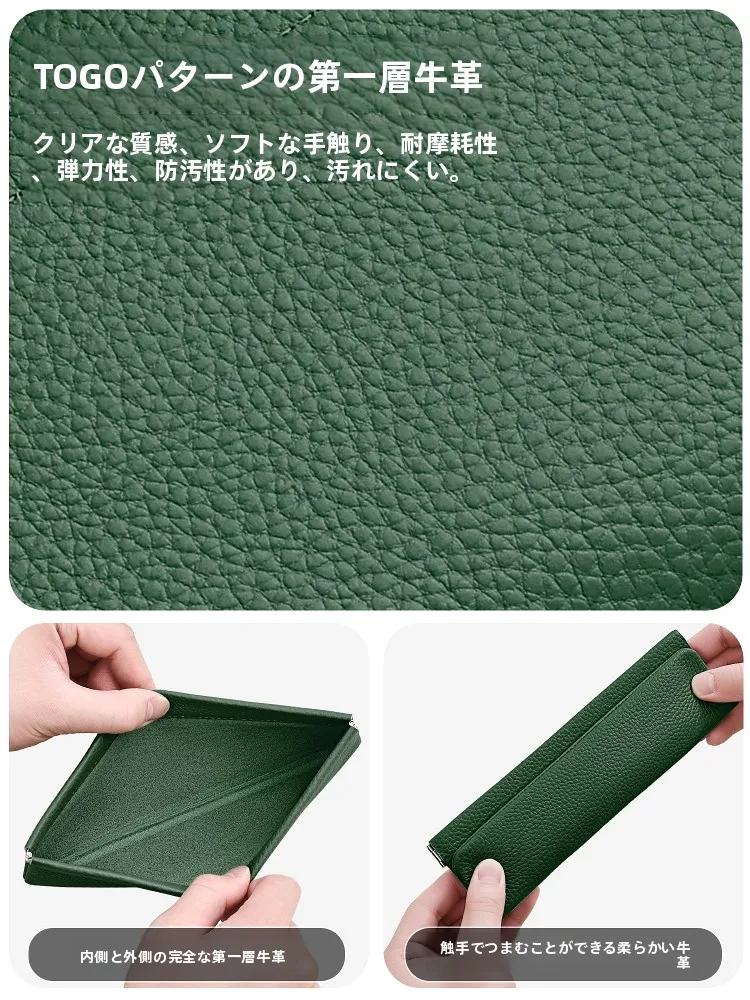 本革製レディース財布：大容量・牛革・薄型デザインの実用性と使い方