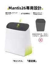 軽量防水仕様のデュポン紙内蔵バッグ【アークテリクス双肩リュック対応・ラzipあり】