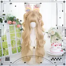 フルウィッグ ロリータ コスプレ ロングカール ナチュラル
