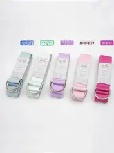 Grom モノクロ バイカラー ヨガ ストレッチ ベルト