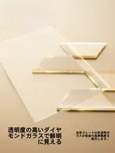 SONY A6700/A6400/A6300/A6500/A5000/A6000/ZVE10L対応 強化ガラススクリーンプロテクター【高透明・防傷】