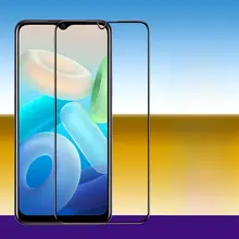 ZTE7543N用 スマートフォン全面保護ガラスフィルム【強化ガラス・ブルーライトカット・黒枠・防塵】