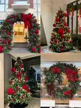 クリスマスオーナメント 布製 ボール カラフル ツリーデコレーション クリスマス インテリア 空間演出 インスタ映え