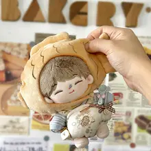 ぬいぐるみ ドールウェア たい焼きフード もこもこ 着せ替え 女の子