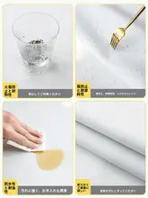 防水・防油・高級感のあるソフトレザー製テーブルマット【リビング・ダイニング用・茶卓用】