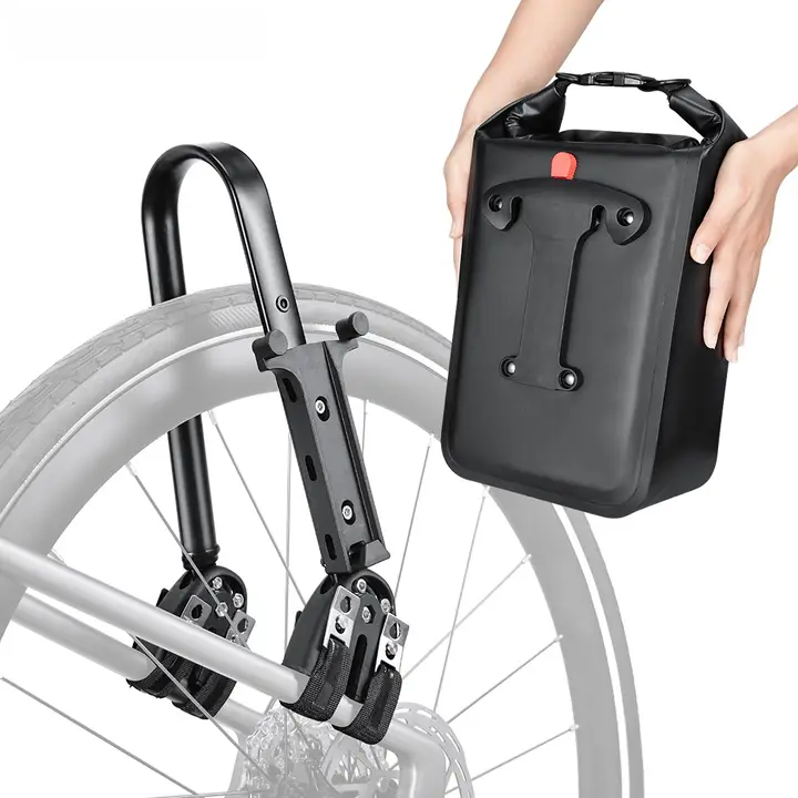 グラベル自転車用大容量ドロップバッグ【長距離バイクパッキング・ホルダー付き】
