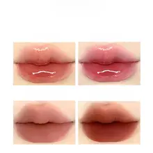 JOOCYEEジューシー リップグロス V05 ア  ーモンドシナモン 琥珀 ツヤ感 「Joocyee」