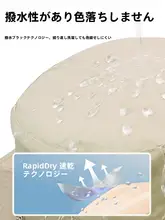 速乾性カーキ色キャンプ用漁師帽【日常使い・折りたたみ式・紫外線対策】