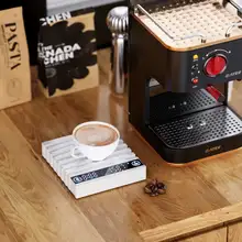 自宅用コーヒー秤【充電式・時間計測機能付き・粉と水の比率測定】