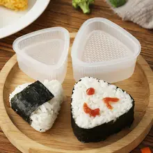 おにぎり型の三角型モールド【DIY用・創意料理・家庭用】（セットアップ対応）