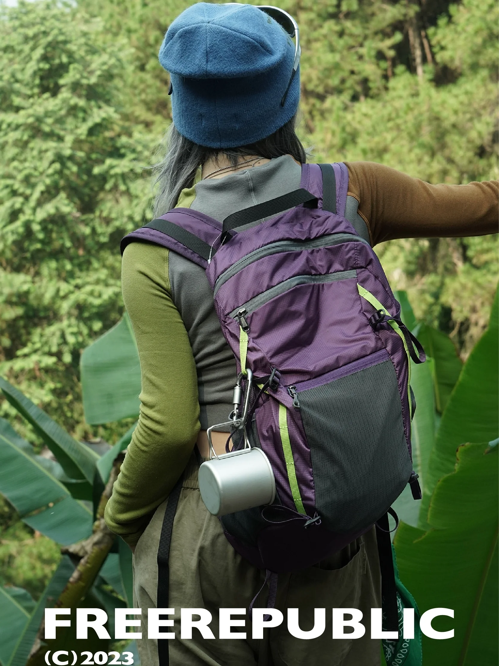 軽装登山で心を落ち着かせる、1つのバッグがもたらす変化は？