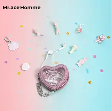 mrace ミニおしゃれコインポーチ【キュートなデザイン・キー収納・持ち運び便利】