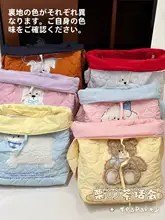 可愛いキャラクターのショルダーバッグ【大容量・通勤・学生向け】
