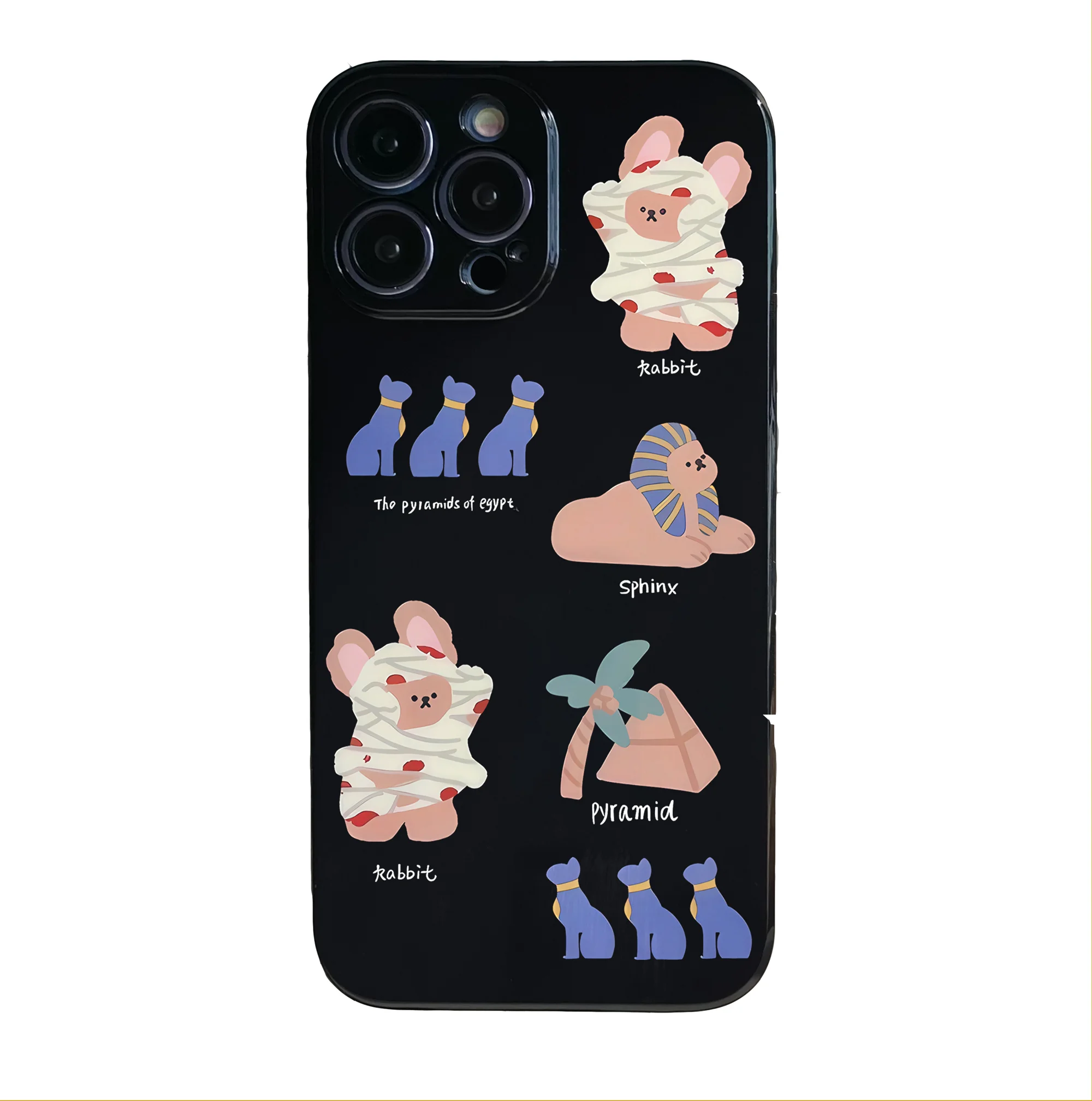 iPhone14 手帳型ケース かわいい：黒の光沢イラストケースの実用性とデザイン解析