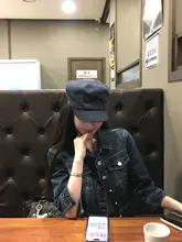 自由なデザインのデニムジャケット【ミドルスリーブ・ショート丈】とワイドレッグデニムパンツ（セットアップ対応）