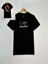 ユニセックス ビッグシルエット 半袖Tシャツ【前後プリント・クルーネック・ゆったりフィット】