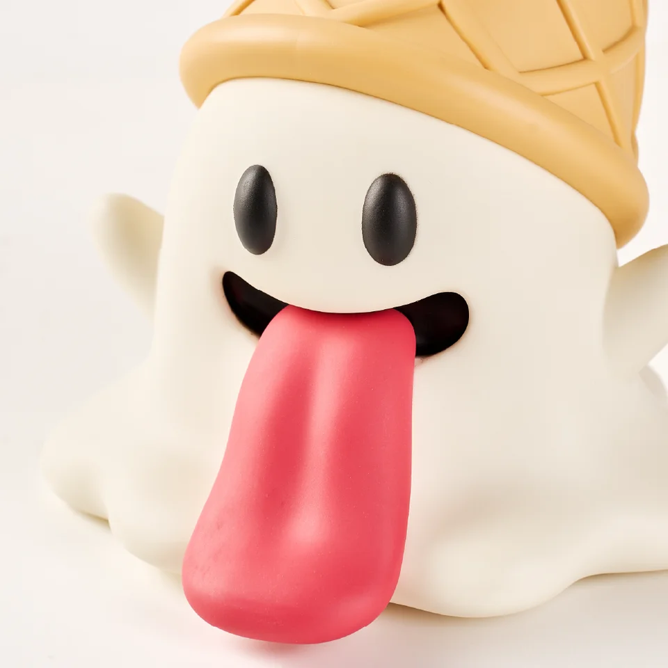 かわいい鬼デザインのレトロコレクションおもちゃ【アイスクリーム・ソフトラバー製】