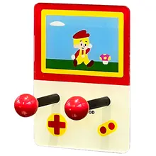 かわいいカートゥーンゲーム機フック【穴あけ不要・強力接着・バスルーム用】