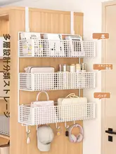 収納ラック バッグ クローゼット 側面 マルチ層 吊り下げ 穴なし