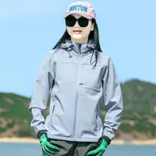 秋冬用の防風防水フード付きアウター【アウトドア・登山・カジュアル】