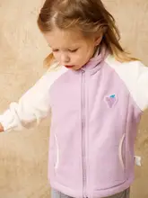 ダブルフェイスフリースジャケット【春秋用・子供用・立襟】