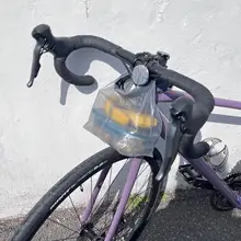 自転車用フロントバッグ【持ち運び便利・サイクリング用・マウンテンバイク＆ロードバイク対応】
