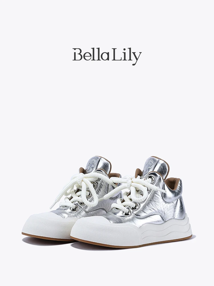ファッショントレンドの中心に立つブランド選びは？Bella Lilyの厚底ストリートハイカットが今、若者たちの心をつかんでいる