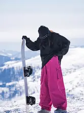 AWKA 防水・防風のプロ仕様スノーパンツ【ウィンタースポーツ・男  女兼用・単板スノーボード用】（セットアップ対応）