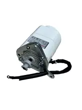 家庭用フットペダル電動ミシン【コンパクト・静音設計・ロックミシン】