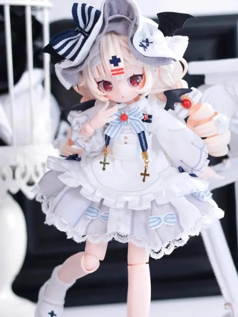 万梦SugaryGirls BJDドールフィギュア：可愛いブラインドボックスでランダムな女の子キャラを手に入れる