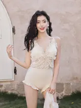 女性用レースビキニカバーアップ【セクシー・リゾートスタイル・温泉用】（セットアップ対応）