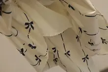 魅力的なウエストゴム花柄ロングスカート【春夏用・フレアデザイン】