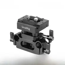 SmallRig 一脚スタビライザー用昇降雲台【汎用カメラアクセサリー・安定性向上】