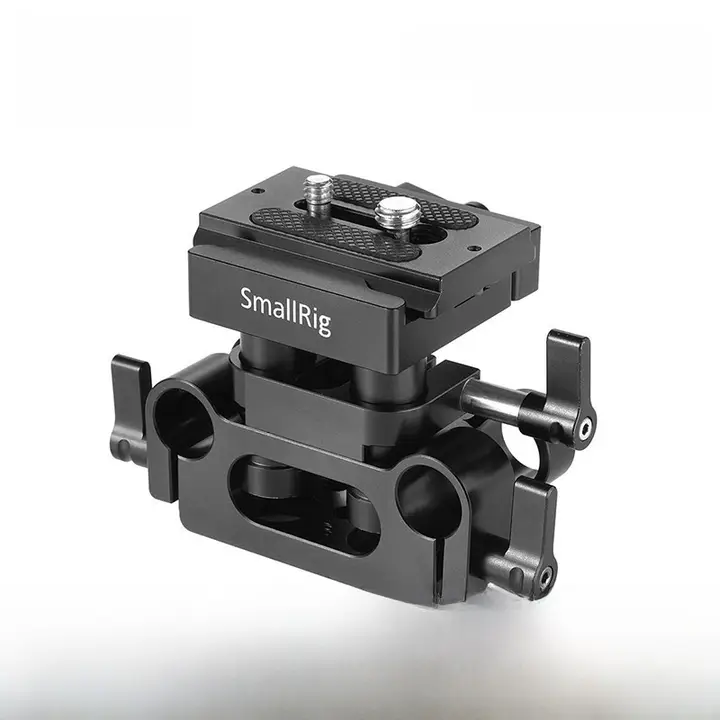 SmallRig 一脚スタビライザー用昇降雲台【汎用カメラアクセサリー・安定性向上】
