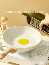麦飯石のフライパン【ノンスティック・家庭用・ステーキ焼き用・IH・ガス対応】