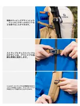 Toread リュック デイパック 大容量 耐久性 通気性 旅行 トレッキング 登山 アウトドア