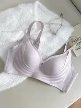 大きいサイズのブラジャー【微調整効果・ナチュラルフィット・下垂防止・無痕デザイン】
