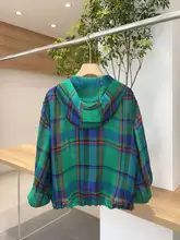 軽量コットンリネンフード付き日焼け防止ジャケット【夏用・女性用】（セットアップ対応）