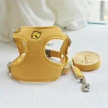 ハーネス式犬用リード【中小型犬・散歩用・ペット用品】