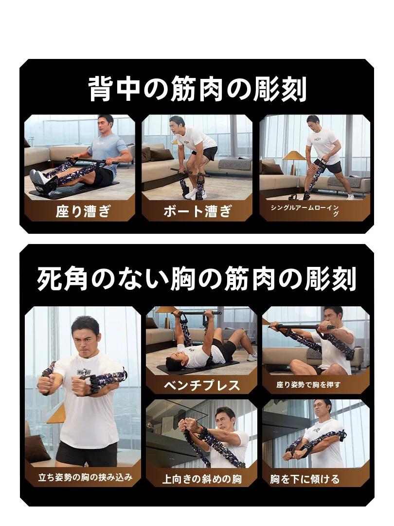 4wayストレッチとは？実は、体幹強化に最適な「バン・エクササイズバンド」の使い方を徹底解説