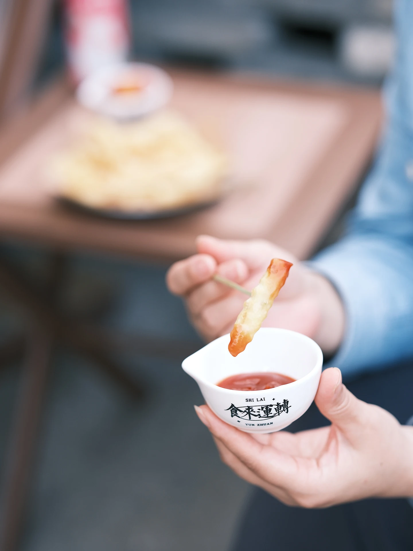 加点乐中華スタイル陶器ディッピングボウル：トマトソースやオイルビネガーに最適な調味料用容器