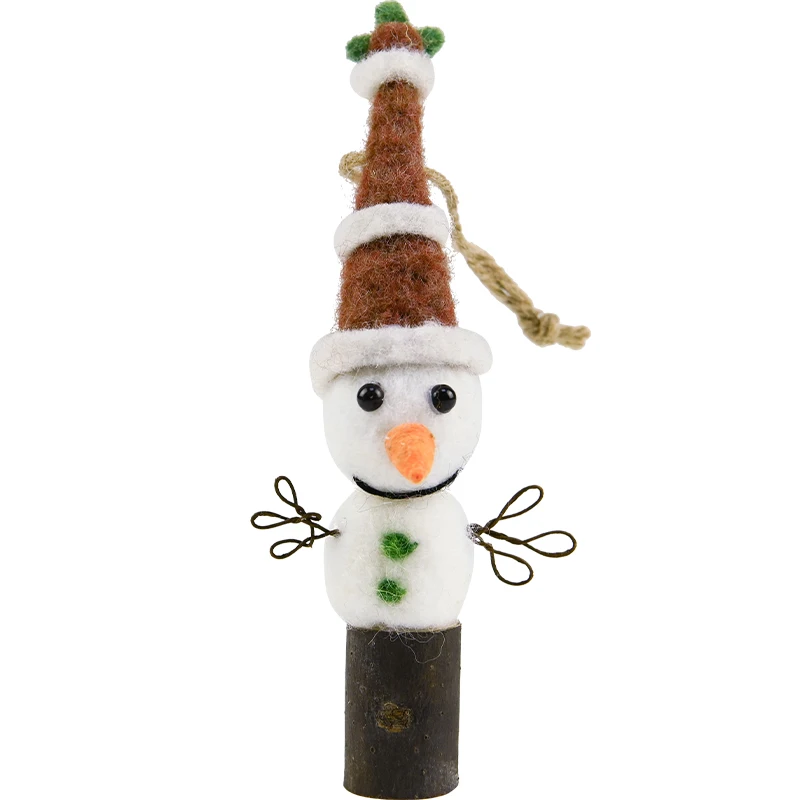 かかし 雪だるま フクロウ ウールフェルト 人形：失敗を防ぐための実用ガイド